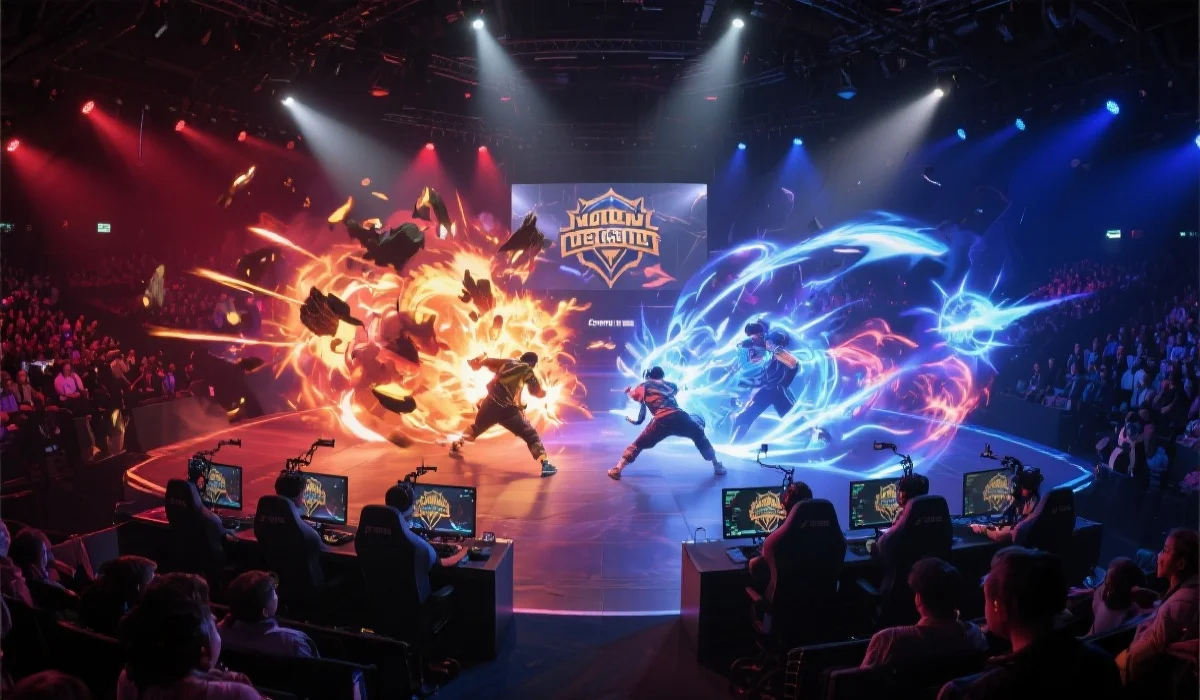 英雄联盟精彩团战瞬间