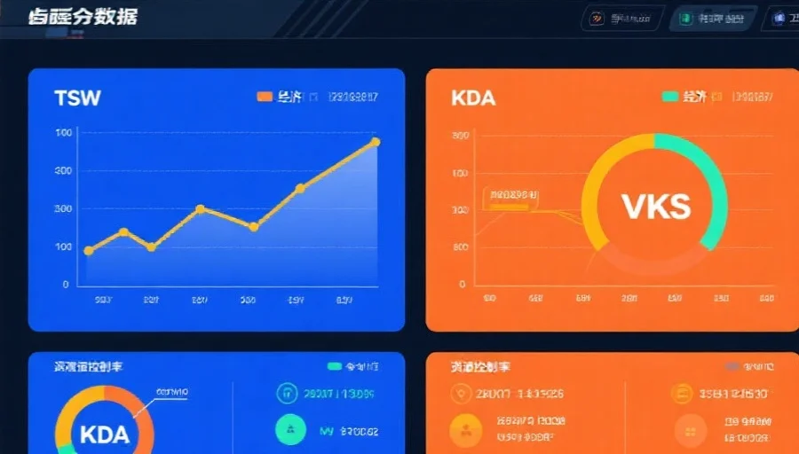 TSW与VKS数据对比面板